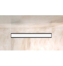 Душевой лоток BelBagno Luce BB-LD-LUCE-60-BIANCO с Белой матовой решеткой / под плитку