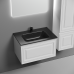 Тумба под раковину подвесная Sancos Very 69х44х40,, с доводчиками, Bianco, VR70W