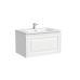 Тумба под раковину подвесная Sancos Very 69х44х40,, с доводчиками, Bianco, VR70W