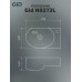 Керамическая раковина Gid N9273L (Чаша слева)