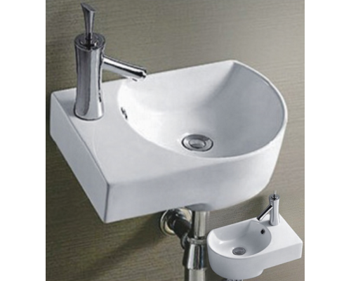 Керамическая раковина Gid N9273L (Чаша слева)