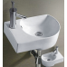 Керамическая раковина Gid N9273L (Чаша слева)