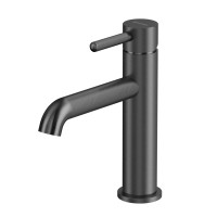 Смеситель для умывальника WHITECROSS Y Y1211GM оружейная сталь