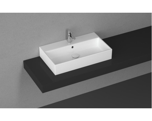 Раковина ISVEA Purita подвесная 710x420x145 белый 10PL50070SV