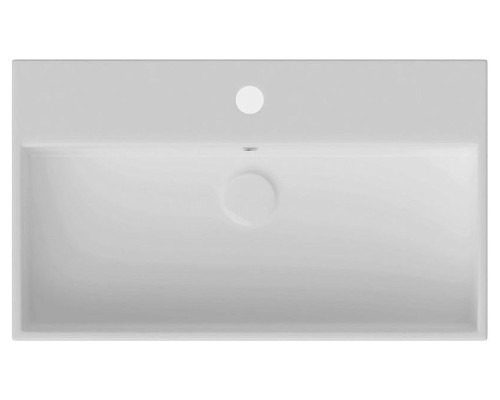 Раковина ISVEA Purita подвесная 710x420x145 белый 10PL50070SV