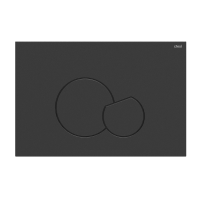 Клавиша смыва CTESI Thea PVD графит