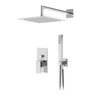 Душевая система Cezares Porta PORTA-DSIPQ-30-01 Хром