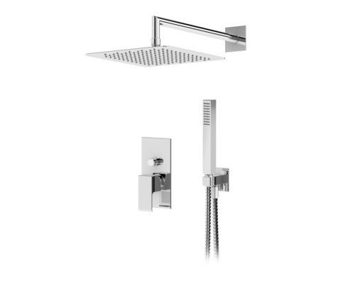 Душевая система Cezares Porta PORTA-DSIPQ-30-01 Хром