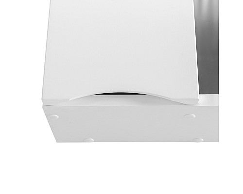 Зеркало со шкафом BelBagno MARINO-SPC-1000/750-2A-BL-P 100 с подсветкой Bianco Lucido Зеркало со шкафом BelBagno MARINO-SPC-1000/750-2A-BL-P 100 с подсветкой Bianco Lucido