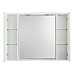 Зеркало со шкафом BelBagno MARINO-SPC-1000/750-2A-BL-P 100 с подсветкой Bianco Lucido