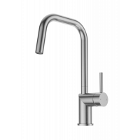 Смеситель для кухни Wonzon&Woghand, Брашированный никель