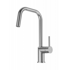 Смеситель для кухни Wonzon&Woghand, Брашированный никель