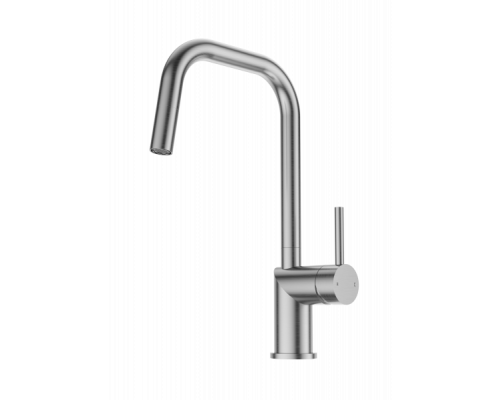 Смеситель для кухни Wonzon&Woghand, Брашированный никель