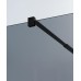 Душевая перегородка Cezares Liberta 90 LIBERTA-L-1-90-GR-NERO Черный матовый