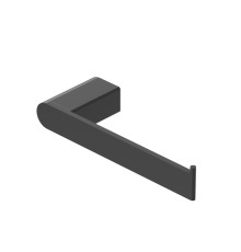Держатель туалетной бумаги Cezares Stylus Черный матовый