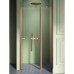 Дверь в нишу NEW TRENDY NEW SOLEO COPPER BRUSHED 110x195 брашированная медь