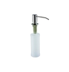 Дозатор моющего средства Alveus Granital Callas Sat 1129077 сатинированная сталь