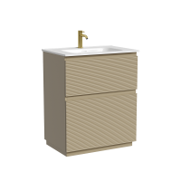 Тумба под раковину Напольная Sancos Folk Floor 69 FL70FCP Капучино