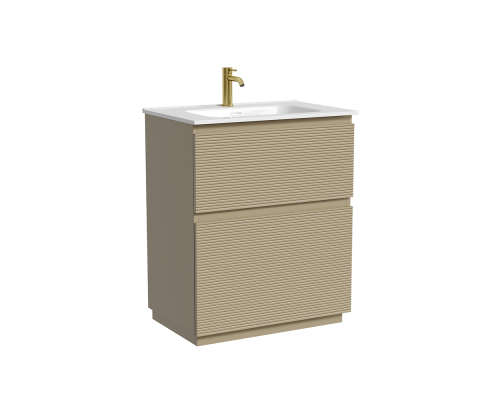 Тумба под раковину Напольная Sancos Folk Floor 69 FL70FCP Капучино