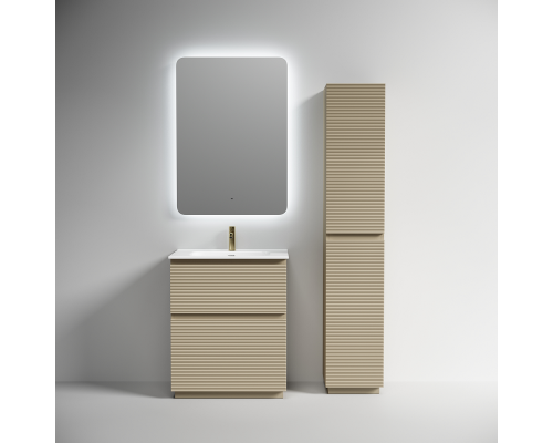 Тумба под раковину Напольная Sancos Folk Floor 69 FL70FCP Капучино