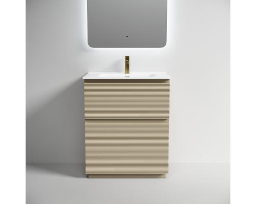 Тумба под раковину Напольная Sancos Folk Floor 69 FL70FCP Капучино