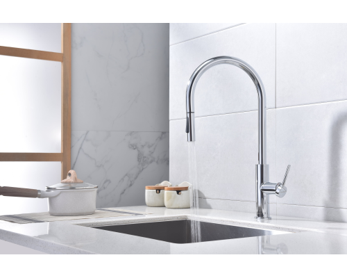 Смеситель для кухни Paulmark Senso Se215180-CR Хром