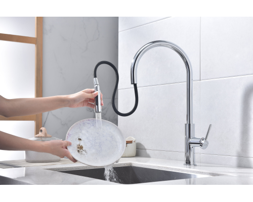 Смеситель для кухни Paulmark Senso Se215180-CR Хром