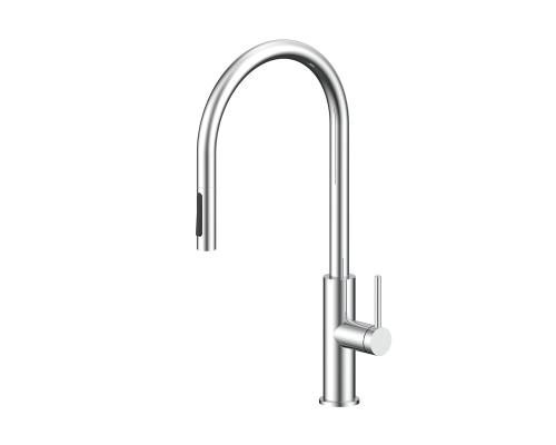 Смеситель для кухни Paulmark Senso Se215180-CR Хром