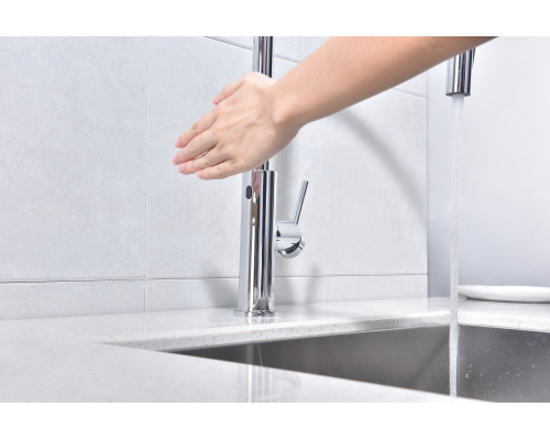 Смеситель для кухни Paulmark Senso Se215180-CR Хром