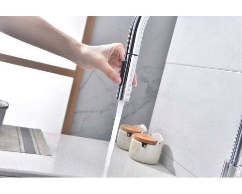 Смеситель для кухни Paulmark Senso Se215180-CR Хром