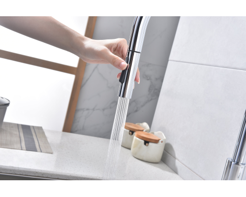 Смеситель для кухни Paulmark Senso Se215180-CR Хром