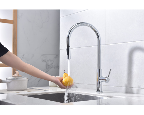 Смеситель для кухни Paulmark Senso Se215180-CR Хром