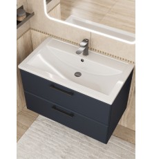 Раковина для ванной Uperwood Foster 80х45,5х17,5 см, белая глянцевая