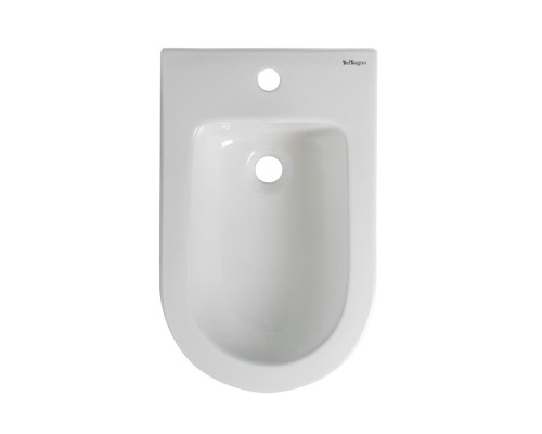 Биде BelBagno Flay-R BB1003B Белое