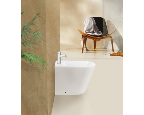 Биде BelBagno Flay-R BB1003B Белое