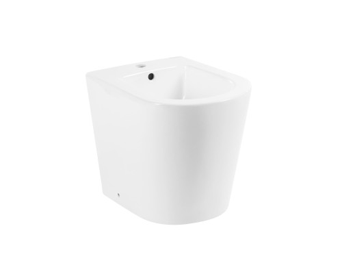 Биде BelBagno Flay-R BB1003B Белое