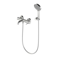Смеситель для ванны с душем Wonzon&Woghand STICK, Брашированный никель WW-88639017-BN