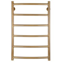 Полотенцесушитель латунный Secado Милан 1 плюс 60х80, электрический R, бронза