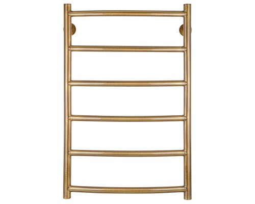 Полотенцесушитель латунный Secado Милан 1 плюс 50х80, электрический R, бронза