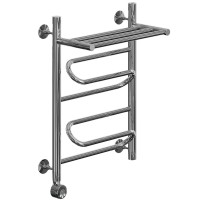 Полотенцесушитель электрич-ий Ника CURVE ЛZ ВП 60/50 левый тэн