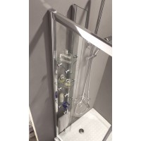 Душевой уголок Cezares ANIMA-RH-2-120/100-C-Cr-L