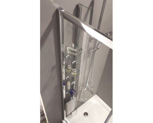 Душевой уголок Cezares ANIMA-RH-2-120/100-C-Cr-L