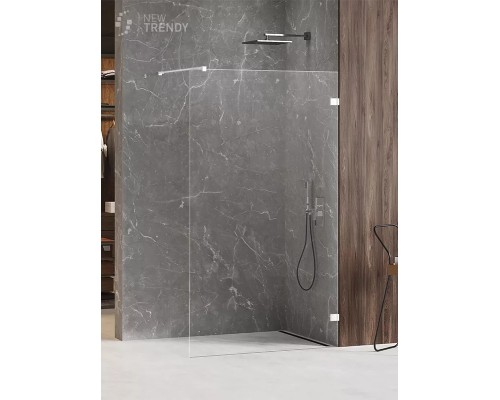 Душевое ограждение NEW TRENDY AVEXA WHITE 130x200 белый