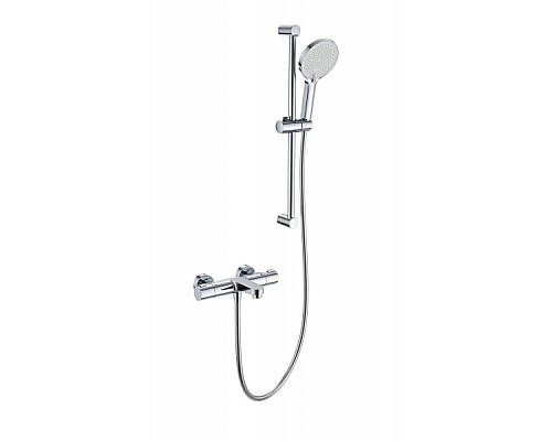 Смеситель для ванны с душевым гарнитуром и термостатом Wonzon&Woghand, Хром