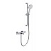 Смеситель для ванны с душевым гарнитуром и термостатом Wonzon&Woghand, Хром