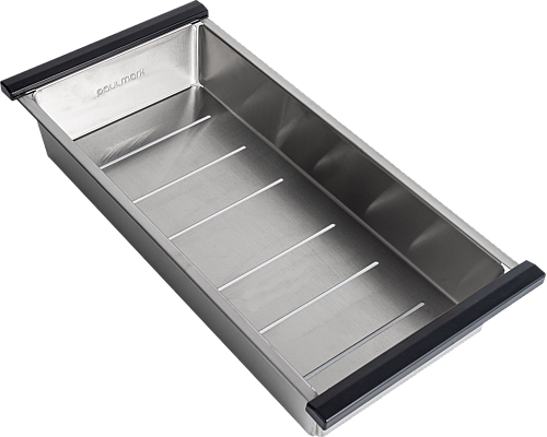 Коландер Paulmark Advance A430-BS Брашированная сталь