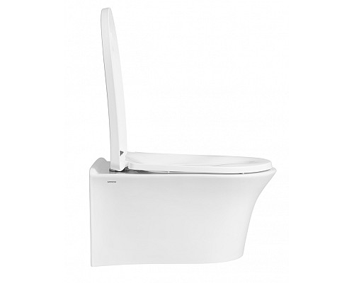 Подвесной унитаз Arrow AHB2157 белый
