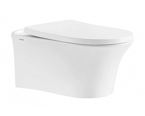 Подвесной унитаз Arrow AHB2157 белый