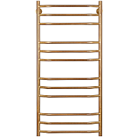 Полотенцесушитель латунный Secado Агата 2 50х100, электрический R, бронза