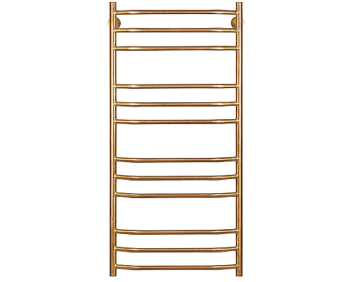 Полотенцесушитель латунный Secado Агата 2 50х100, электрический R, бронза